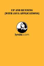 lynda.com: Up And Running [with java applications] Box Art