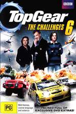 Top Gear: The Challenges 6 Box Art