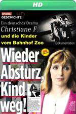 Christiane F. und die Kinder vom Bahnhof Zoo Box Art