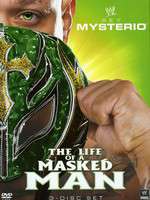 WWE: Rey Mysterio - The Life of a Masked Man Box Art