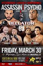 Bellator 63 Box Art