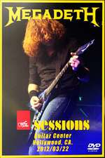 Megadeth: [2012] Guitar Center Sessions Box Art