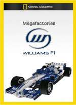 National Geographic - Megafactories Williams F1 Box Art