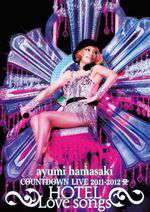 Ayumi Hamasaki Countdown Live 2011-2012 A: Hotel Love Songs Box Art