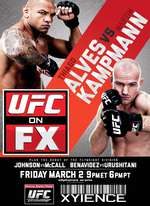 UFC on FX: Alves vs. Kampmann Box Art