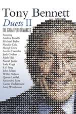 Tony Bennett: Duets II - The Great Performances Box Art