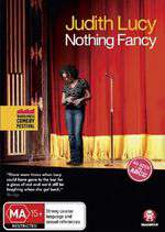 Judith Lucy: Nothing Fancy Box Art