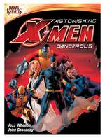 Astonishing X-Men: Dangerous Box Art