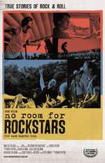 No Room for Rockstars - The Vans Warped Tour Box Art