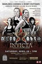 Invicta FC 1: Coenen vs. Ruyssen Box Art