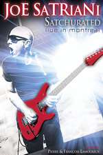 Joe Satriani: Satchurated Box Art