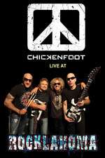 Chickenfoot: [2012] Rocklahoma Festival Box Art