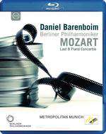 Barenboim plays Mozart Box Art