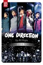 One Direction: Up All Night - The Live Tour Box Art