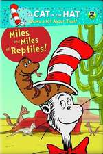 Cat in the Hat: Miles & Miles of Reptiles Box Art