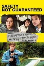 Safety Not Guaranteed Box Art