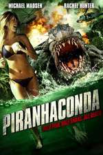 Piranhaconda Box Art