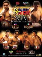 Pinoy Pride XIV Box Art