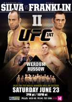 UFC 147: Silva vs. Franklin II Box Art