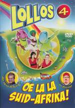 Lollos 4: Oe La La Suid-Afrika! Box Art