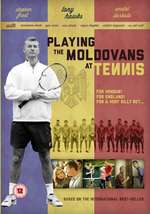 Playing the Moldovans at Tennis Box Art