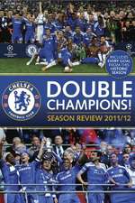 Chelsea FC - Double Champions! Season Review 2011/12 Box Art