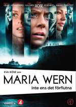 Maria Wern 08 - Inte ens det förflutna Box Art