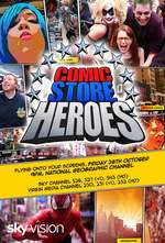 Comic Store Heroes Box Art