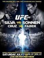 UFC 148: Silva vs. Sonnen II Box Art