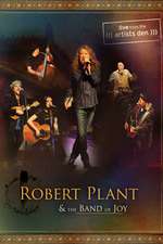 Robert Plant & The Band of Joy: Live from the Artists Den Box Art