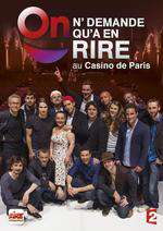 On n'demande qu'à en rire au casino de Paris Box Art