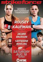 Strikeforce: Rousey vs. Kaufman Box Art