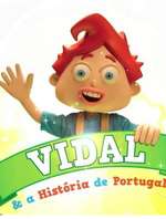 Vidal e a História de Portugal Box Art