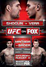 UFC on Fox 4: Shogun vs. Vera Box Art