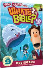 Buck Denver Asks: What's in the Bible? Volume 9 - God Speaks! Box Art