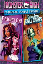 Monster High: Clawesome Double Feature - Escape From Skull Shores / Fright On Box Art