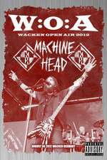 Machine Head: [2012] Live at Wacken Open Air Box Art