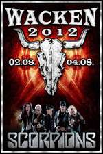 Scorpions: Wacken 2012 Box Art