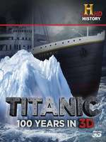 Titanic 100 Years in 3D Box Art