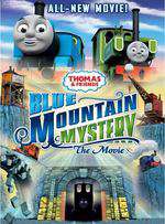 Thomas & Friends: Blue Mountain Mystery - The Movie Box Art