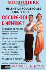 Occupe-toi d'Amélie (théâtre) Box Art