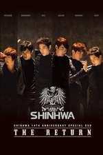 Shinhwa The Return 14th Anniversary Special DVD Box Art