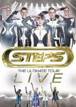 Steps:The Ultimate Tour Live Box Art