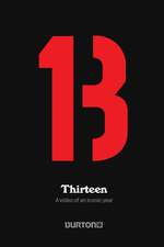 Thirteen - Burton Snowboards Box Art