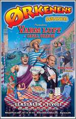 Ørkenens Sønner: Varm luft i Canal Grande Box Art