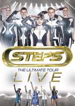 Steps: The Ultimate Tour Live Box Art