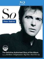 Peter Gabriel So Classic Album Box Art