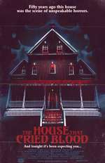 The House That Cried Blood Box Art