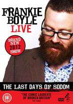 Frankie Boyle - Live - The Last Days of Sodom Box Art