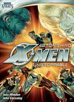 Astonishing X-Men: Unstoppable Box Art